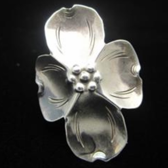 Vtg Stuart Nye 925 Lot Ring Cuff Ears Pins MCM - Picture 5 of 7